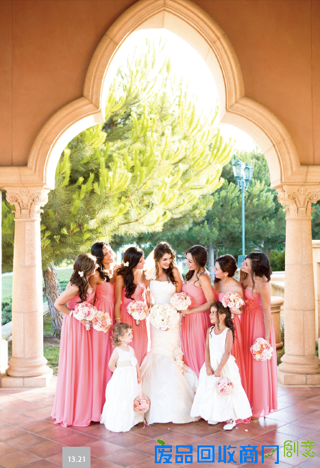 拍摄生动的集体照