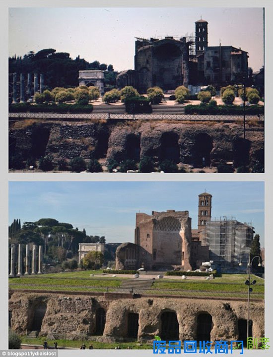 美女子35年后重游母亲旧地拍照－旅游资讯－旅游频道－中工网