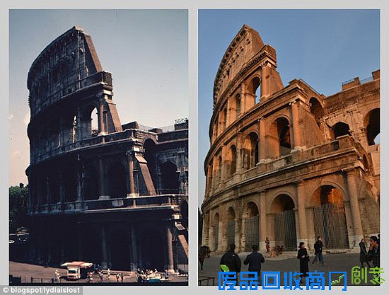 美女子35年后重游母亲旧地拍照－旅游资讯－旅游频道－中工网