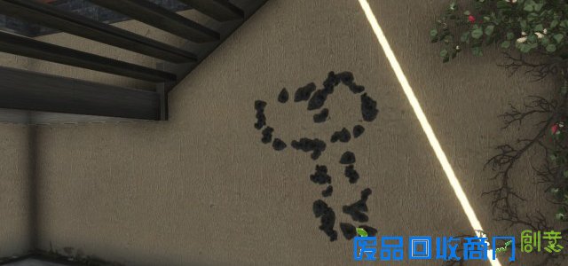 《侠盗猎车5》玩家摄影美图 爆乳妹纸站墙根等啥?