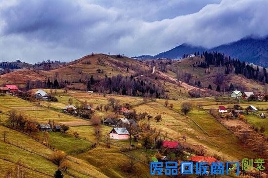 唯美的色彩风光摄影