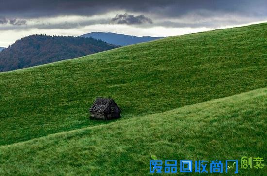 唯美的色彩风光摄影