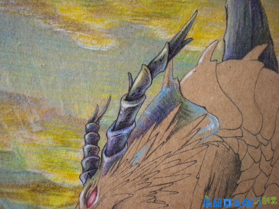 彩铅 地海战记 宫崎骏 3648x2736