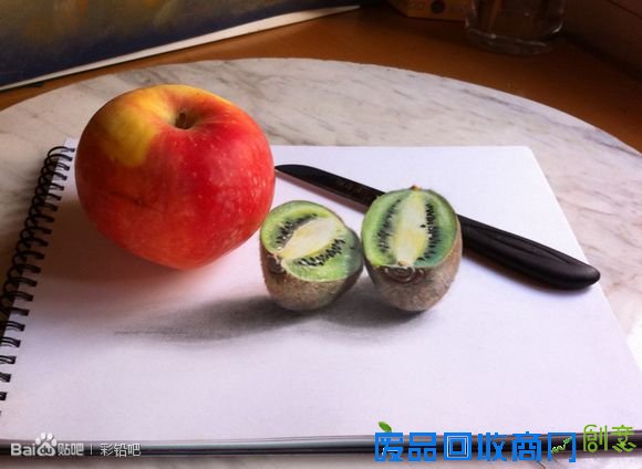 创设计 嘿嘿 我画的移动城堡彩铅作!_宫崎骏吧_. - sun