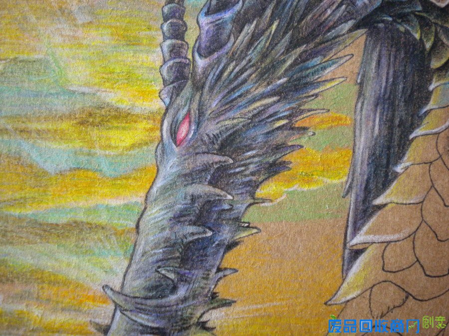 彩铅 地海战记 宫崎骏 3648x2736 