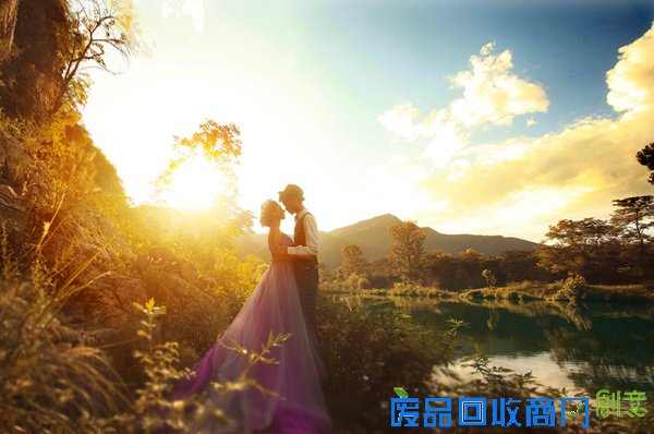 不同天气拍婚纱照的技巧