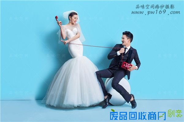 90后拍婚纱照的新观点