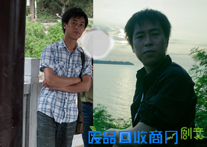 励志情侣走红：男生苦练摄影 女生变身女神