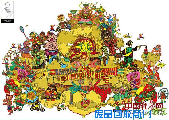 走心设计“爱情四部曲” 混搭创意“乐活”人生