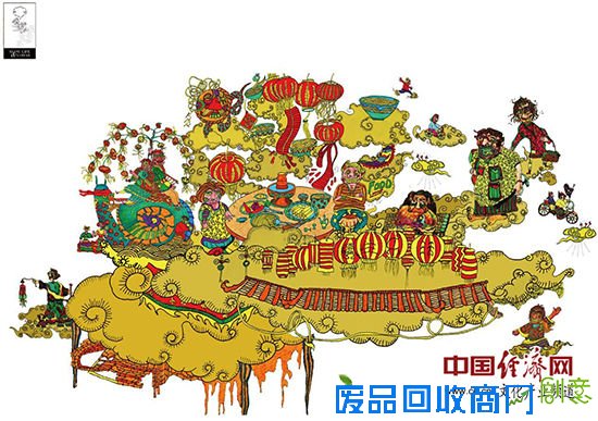 走心设计“爱情四部曲” 混搭创意“乐活”人生