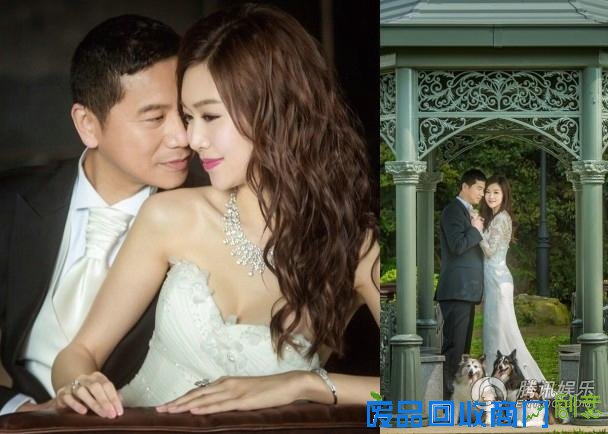 昔日港姐叶翠翠婚纱照曝光 曾与赵薇老公相恋