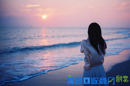 唯美意境女生大图分享,唯美女生海风意境图