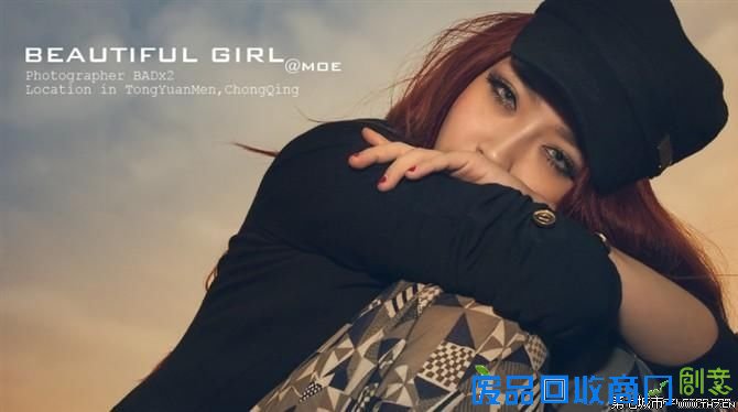 唯美女生海风意境图 beautiful girl moe摄