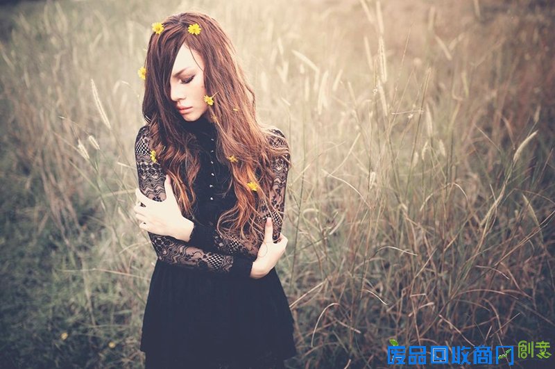 一组清新唯美的人像摄影作品