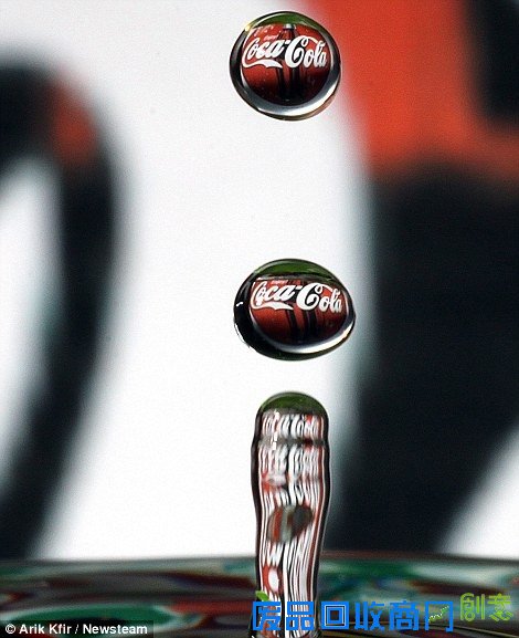 以色列唯美摄影:水滴居然也能这么可爱