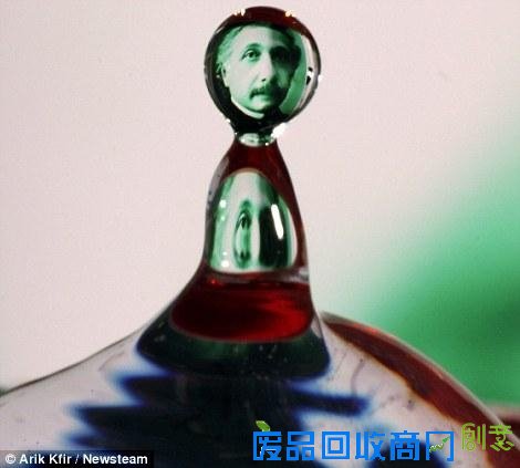 以色列唯美摄影:水滴居然也能这么可爱