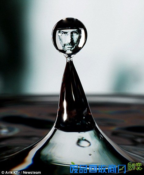 以色列唯美摄影:水滴居然也能这么可爱