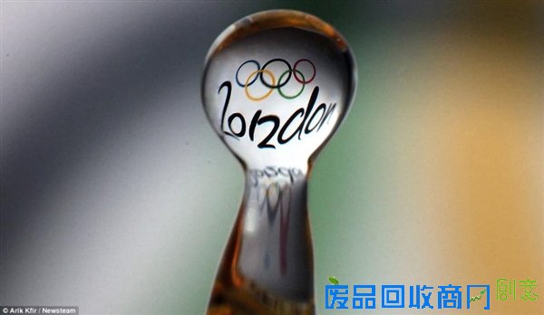 以色列唯美摄影:水滴居然也能这么可爱