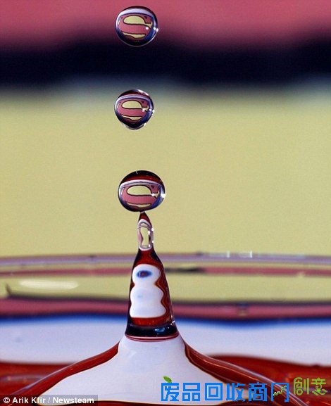 以色列唯美摄影:水滴居然也能这么可爱