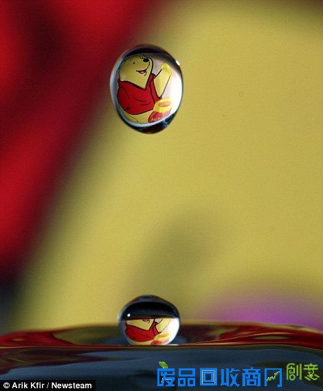 以色列唯美摄影:水滴居然也能这么可爱