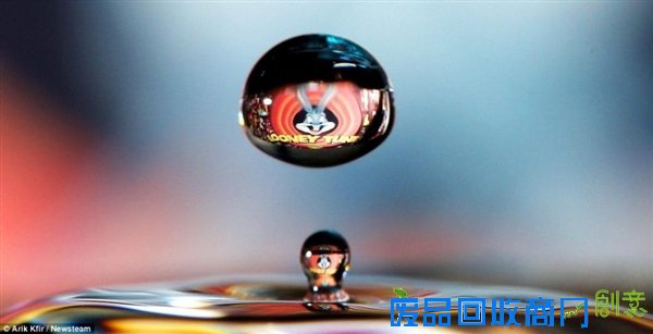 以色列唯美摄影:水滴居然也能这么可爱