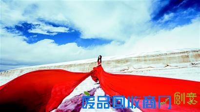 去远方自拍婚纱照