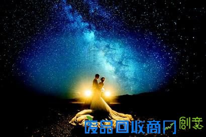 去远方自拍婚纱照