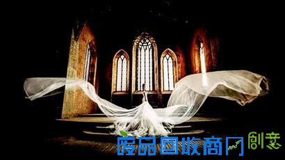 去远方自拍婚纱照