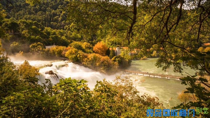 欧洲风情画唯美延时摄影《秋之韵》