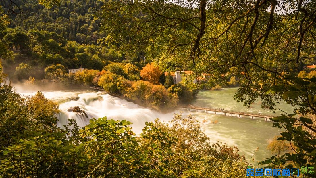 欧洲风情画唯美延时摄影《秋之韵》