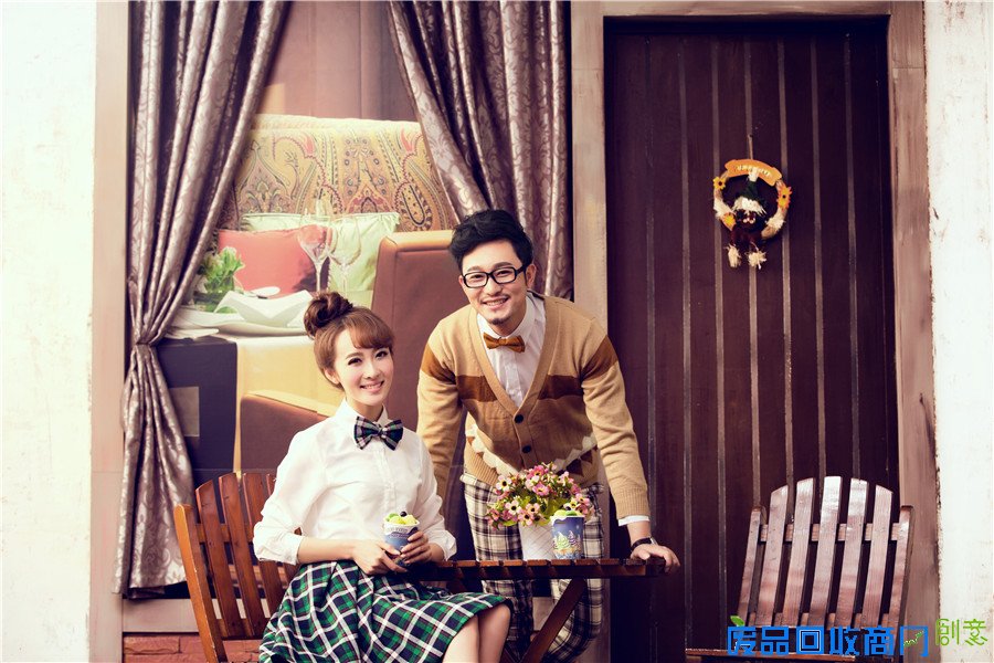 室内婚纱照风格盘点，助你拍出唯美大片【金夫人风格篇】