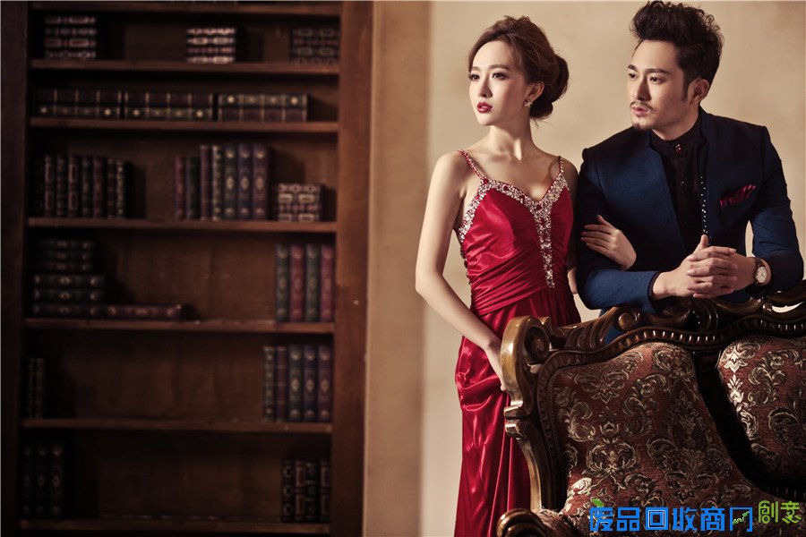 室内婚纱照风格盘点，助你拍出唯美大片【金夫人风格篇】