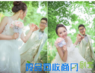 在上海米兰婚纱照摄影，三种婚纱照风格圆了我一直以来的梦