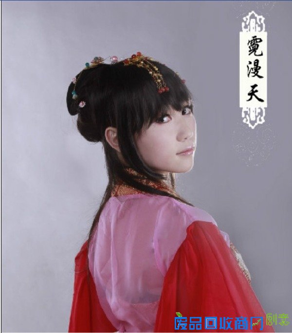 【cos转载】 国风千印cos社团仙侠奇缘之花千骨