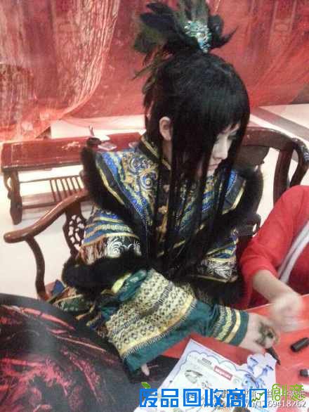 【cos返图】南通之行之二--kenn王爷-Cosplay
