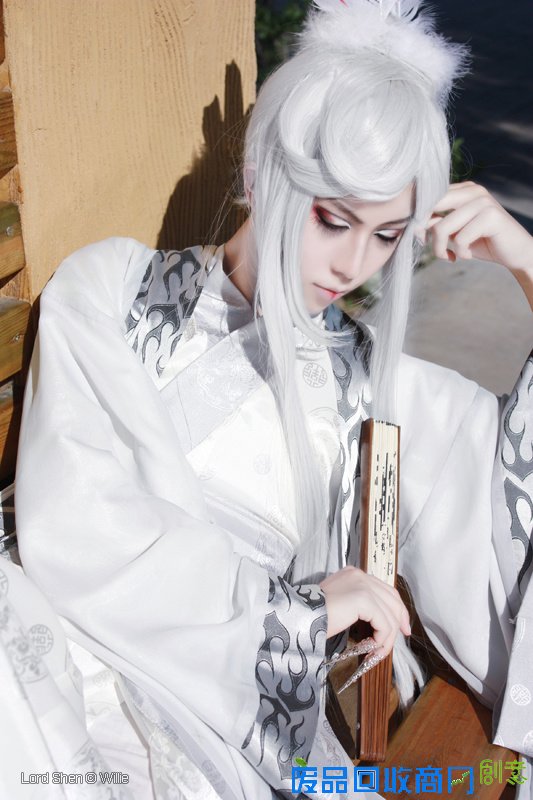 【COS动漫】妖孽古风的有木有?!-Cosplay吧