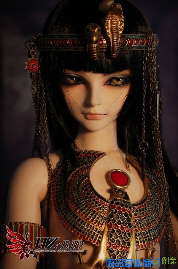 【cos古风】cos界大腕和娃娃,像不像-Cosplay