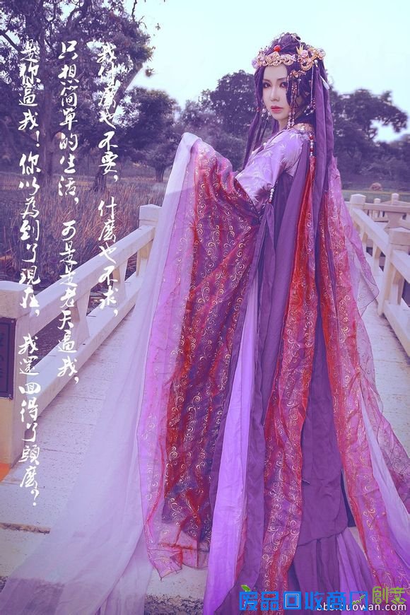 花千骨cos美图_花千骨妖神cos美图_花千骨幽