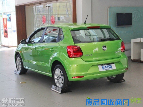 上海大众2014款POLO两厢