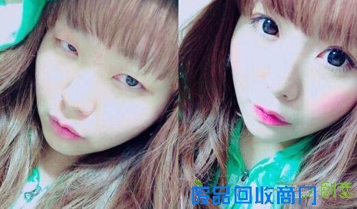 妹子化妆秒变女神 教你快速化妆变身可爱萝莉（组图）