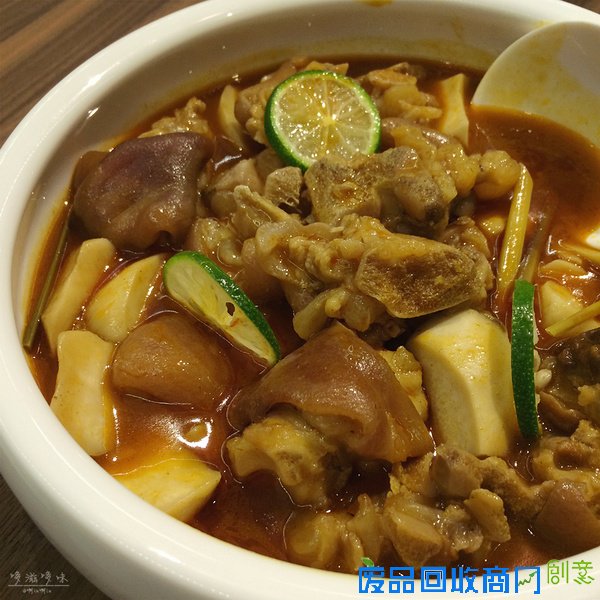 【chic1699远洋私厨】极致黑白配的创意养生私厨