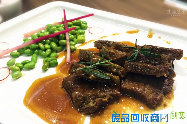 【chic1699远洋私厨】极致黑白配的创意养生私厨