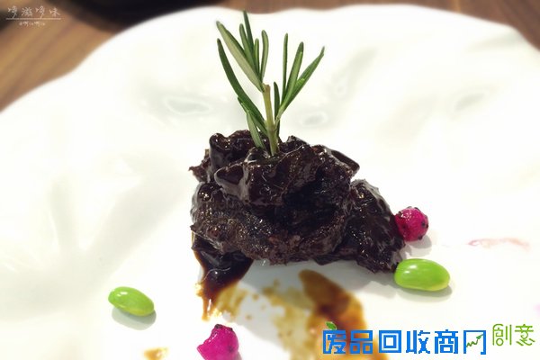 【chic1699远洋私厨】极致黑白配的创意养生私厨