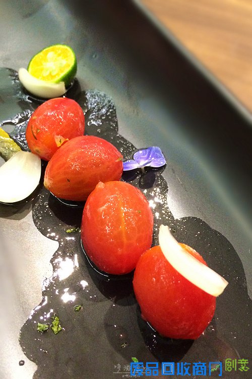 【chic1699远洋私厨】极致黑白配的创意养生私厨