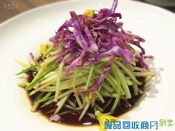 【chic1699远洋私厨】极致黑白配的创意养生私厨