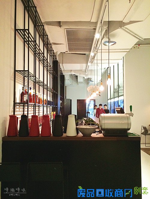 【chic1699远洋私厨】极致黑白配的创意养生私厨