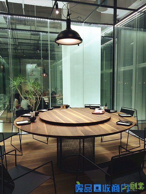 【chic1699远洋私厨】极致黑白配的创意养生私厨