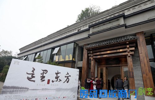 西湖景区最后一家会所改造完毕 钱王美庐化身亲民文创厅