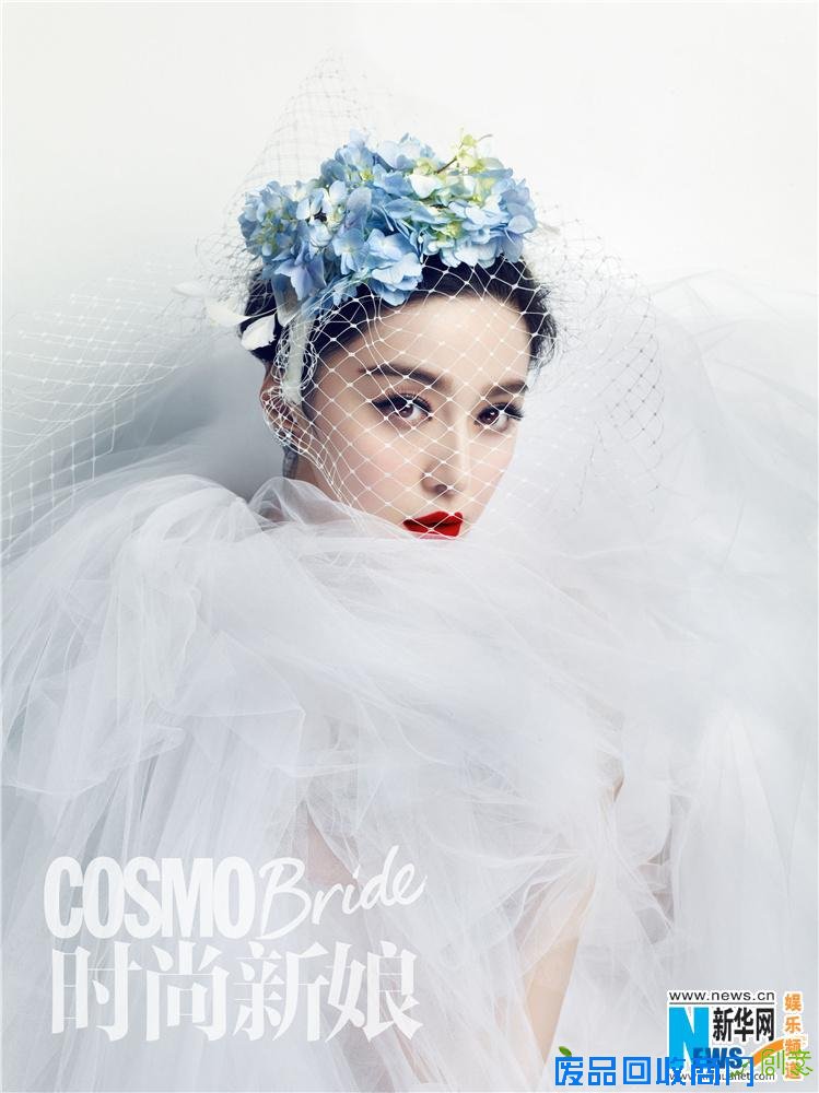 网传范冰冰李晨将大婚 范冰冰婚纱照大盘点