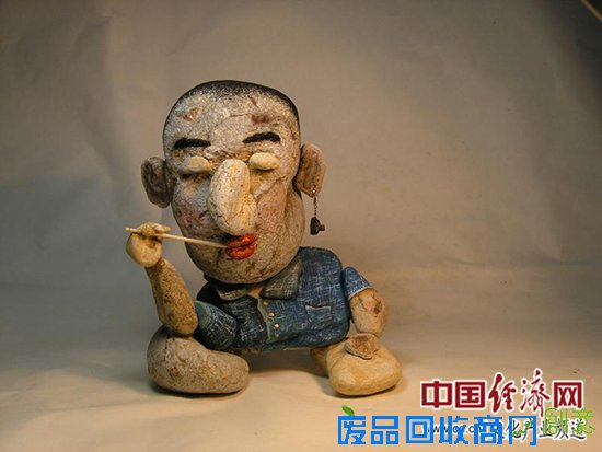 鲎壳脸谱第一人陈祥来创意传承海洋文化